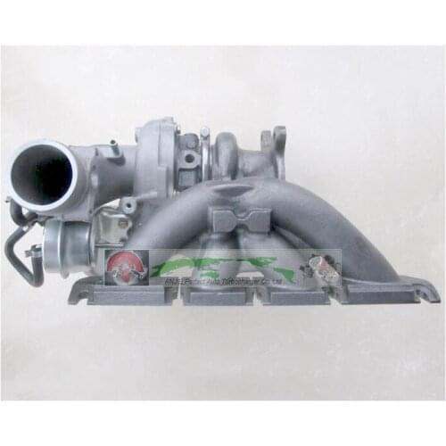 K04 53049880064 06F145702C 06F145702CV 06F145702CX Turbo For Volkswagen Golf V BWJ BYD 2.0L TFSI quer transversal 280HP Gasoline