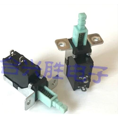 Power button switch 5A / 80A 250V push switch self-locking switch TV-5