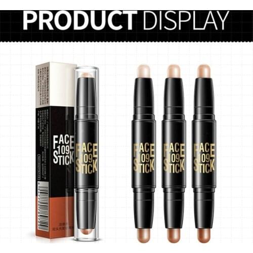 Concealer Pen Face Make Up Liquid Waterproof Contouring Foundation Contour Makeup Concealer Stick Pencil Cosmetics
