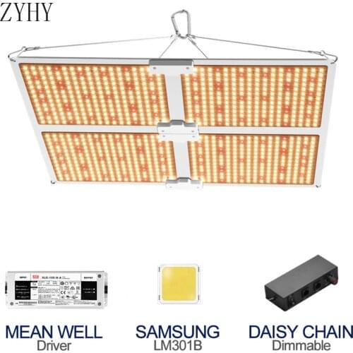 600W 1000W 2000W 4000W LED Quantum Growth Light Full Spectrum For Panel Indoor Seedling Flower Plant Greenhouse Growth Lamp
