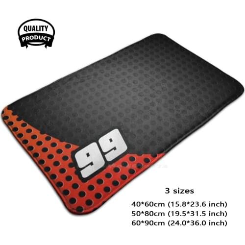 Lorenzo 99 - Track Soft Foot Pad Room Goods Rug Carpet Lorenzo Jorge Lorenzo Lorenzo 99 Lorenzo Jorge Lorenzo 99 Motorcycle