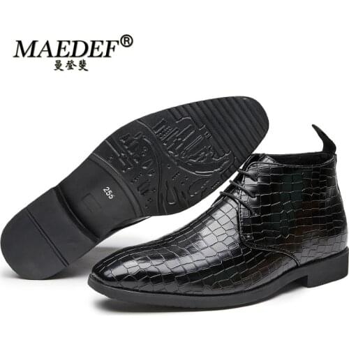 MAEDEF Men's Classic Boots