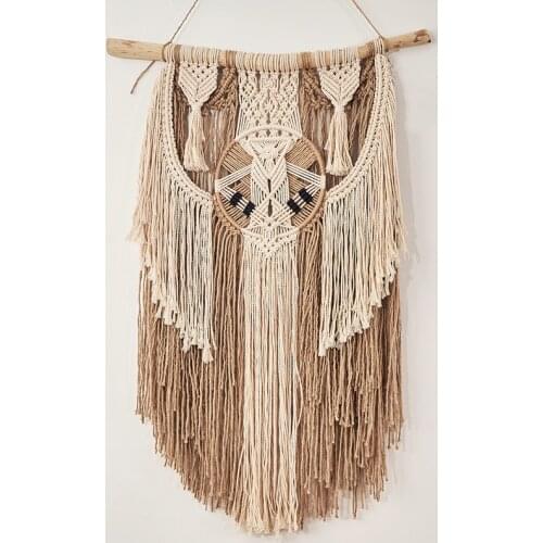 Macrame Handmade tapestry Indian national style Nordic tapestry decoration home decoration wall tapestry