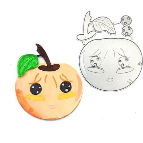 Julyarts Fruits Metal Cutting Dies Scrapbooking Material Stencil Stencils For Card Making Decorative Embossing Paper Cards