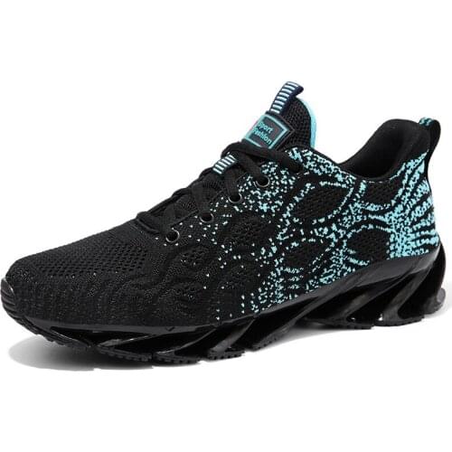 Spring New Trend Mens Running Shoes Fashion Casual Mens Sports Shoes Comfortable And Breathable Mens Shoes Mesh Mens Shoes