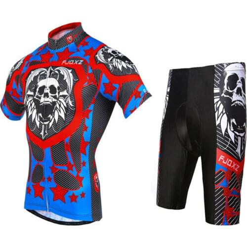2016 latest design Men cycling wear multicolor gel breathable pad cycling clothes