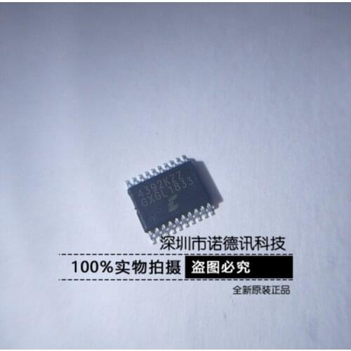 100% New&original CS4392-KZZ CS4392 4392KZZ TSSOP20 In Stock