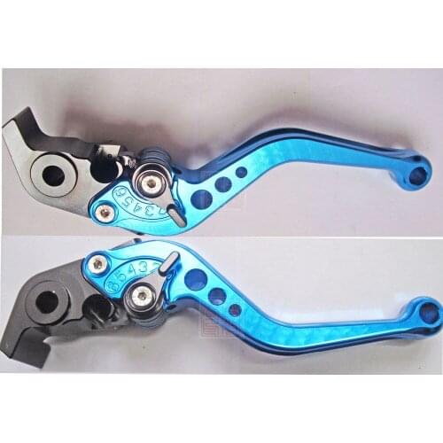 New bike motorcycle motorbike CNC brake&Clutch Levers Blue For Ducati Multistrada 1200 1200S MTS1200 2010-2012 2011 00 11 12