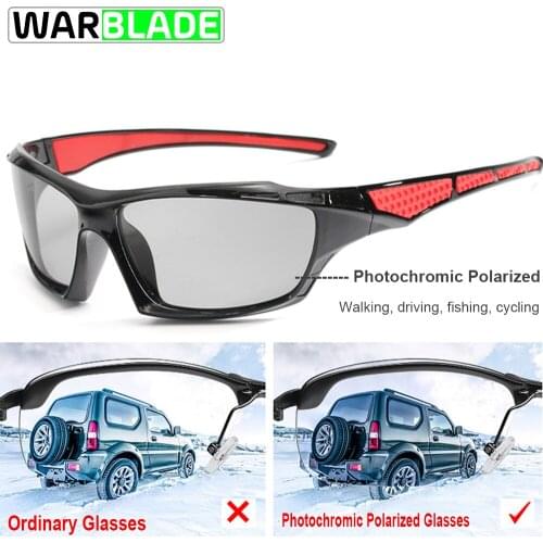 WarBLade Cycling Glasses Bike Goggles Bicycle Sunglasses Polarized men sport Sunglasses gafas ciclismo photochromic fietsbril