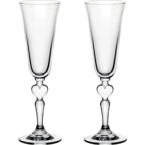 Open Kitchen Champagne Glasses