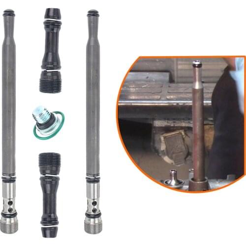 Stand Pipe & Dummy Plug Kit for 2004-2010 Ford 6.0L Powerstroke E/F-Series 6E7Z9A332A 3C3Z 9K042 A 904-192