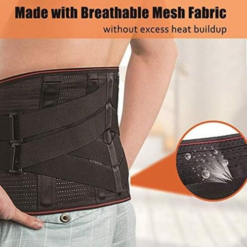 Wholesale Lumbar Support Belt Wide Protection Waist Support Orthopedic Spine Back Posture Corrector Health Care Corest For Waist