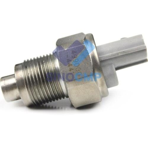 ND499000-4441 Fuel Rail Pressure Sensor Switch For Komatsu PC400-7 WA470-5 Excavator