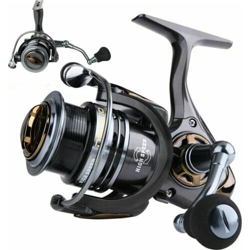 Fishing Reel Shallow Line Cup Spinning Wheel Sea Pole Wheel Long Cast Wheel Outdoor Entertainment Fishing Wheel Fishing Tool