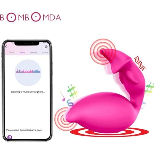 Sex Toys Bluetooth Dildo Vibrator for Women Wireless APP Remote Control Vibrator Wear Vibrating Panties Toys for Couple Sex Shop