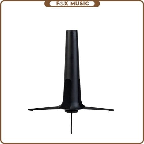 Soprano Saxophone Stand ABS Body+ 3 Metal Legs Foldable And Stable Woodwind Instrument Parts Accessories