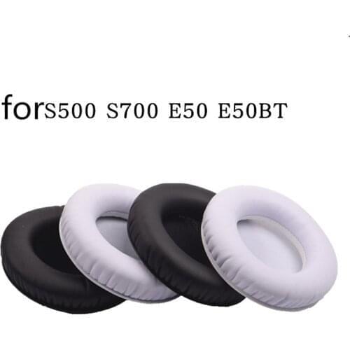 2pcs Replacement EarPads for JBL Synchros Slate JBL E50 E50BT S500 S700 Stere Headset Parts Earmuff Cover Cushion Cups