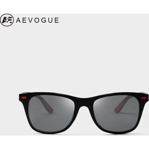 AEVOGUE Polaroid Sunglasses Men Classic Square Rivet Vintage Glasses For Women Brand Design Driving Gafas De Sol UV400 AE0622
