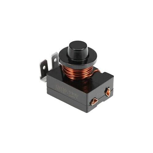 Refrigerator Starter Relay 3/8HP-220V 280W Compressor Replacement Part