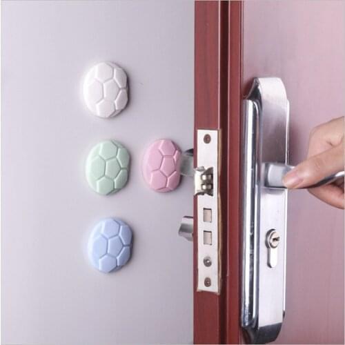 Sphere Door Knob Back Wall Protector Savor Shckproof Crash Pad Silent Pad Door Handle Protectors Guards Self Adhesive home Door