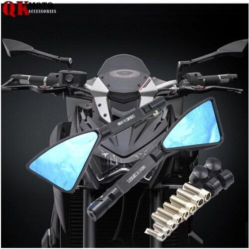 Hot Sale Bast Price Motorcycle Rearview Mirror Aluminum motorcycle Side mirrors FOR BMW F800ST F800S F700GS K1200R F650GS K1200R