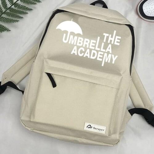 The Umbrella Academy mochila bagpack bolsas kawaii school designer women ladies backpack