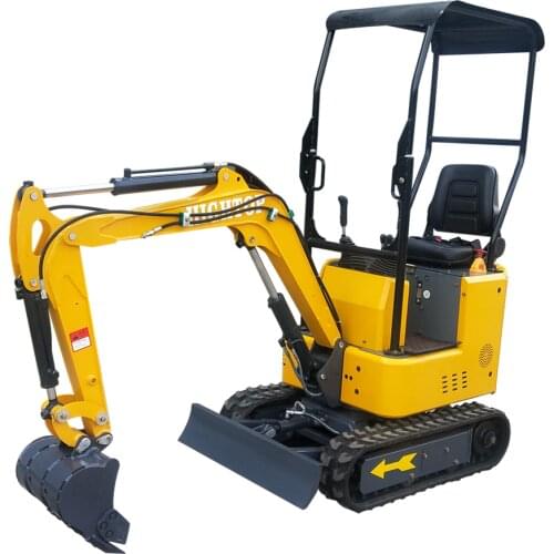 1 ton Mini excavator small digger machine