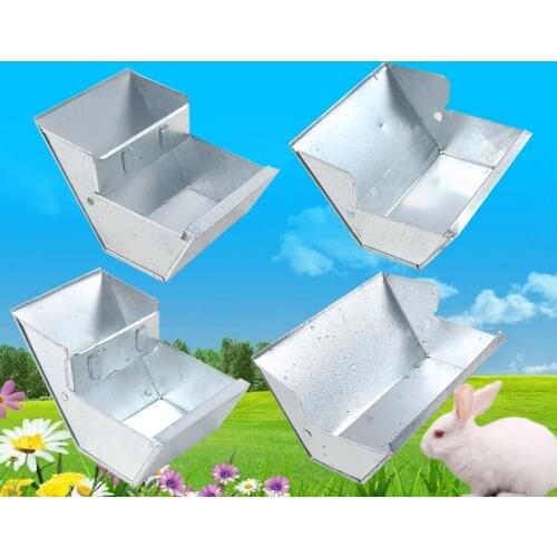 12cm durable Rabbit Feeder Nipple Drinker Bowl Hutch Dispenser Feeding Tool Pet Rabbit Waterer Rabbit Equipment Tool