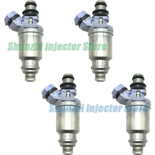 4pcs Fuel Injector Nozzle For Toyota CROWN CRESTA CHASER 1G-FE OEM:23250-70100 23209-70100