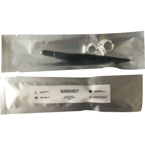 5pcs Microblading Tattoo Manual Pen Professional Permanent Makeup Hand 3D Eyebrow Lips Tool Tattoo Accessories PMU Supplies