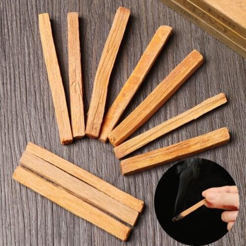 50g/Bag Grams Of Irregular Natural Thick Wooden Sticks Natural Aroma Sticks Natural Sandalwood Sticks Handmade Aromatherap New