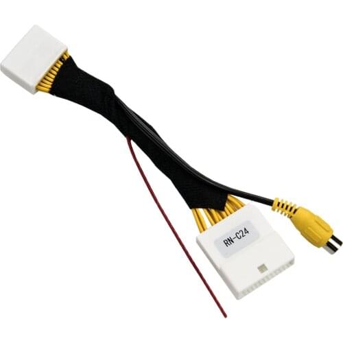 Backup Camera Tire Adapter and Harness for Dacia Lodgy Fluence/Duster Megane Latitude/Scenic 2 Laguna Clio 4 Logan Lodgy