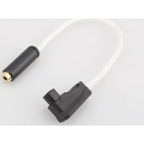 Audiocrast 15cm 4-pin RSA/ALO Balanced Male to 2.5mm TRRS Balanced Female Earphone Audio Adapter Cable