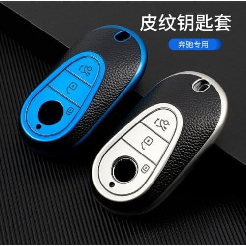 Tpu Car Key Case Cover Bag For Mercedes Benz W223 S400 S450 S300 S500 S350 S Class Smart Remote Holder Style Accessories Shell