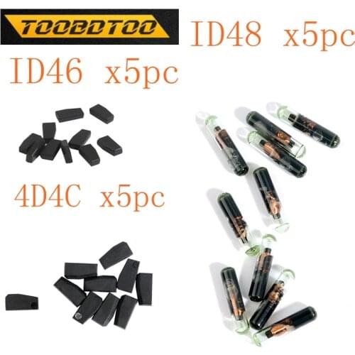 KEYDIY KD-X2 4D/4C Chip ID48 Chip ID46 Chip Work for KDX2 5Pcs/lot
