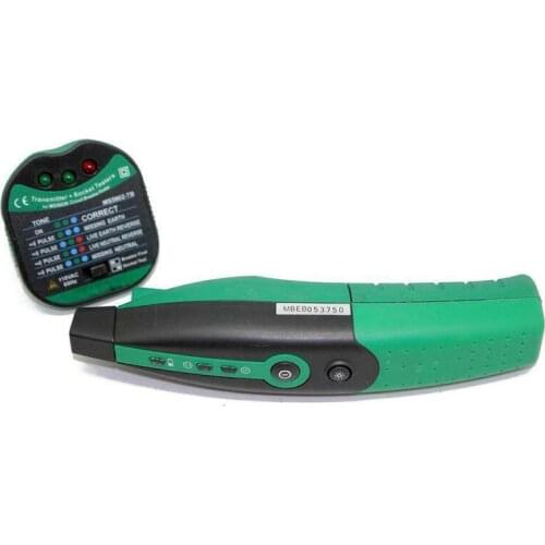 Plug Outlet Finder Digital Circuit Breaker Finder Open Circuit Tester for Home Office Factory JDH88