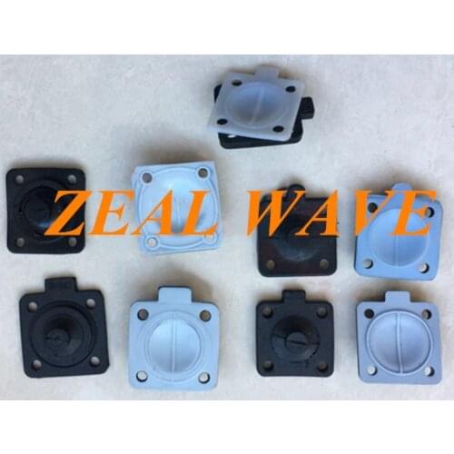 DN8 Baode Diaphragm Valve PTFE Composite Diaphragm DN10 Diaphragm Valve Composite Diaphragm Sanitary Food Grade Valve Membrane