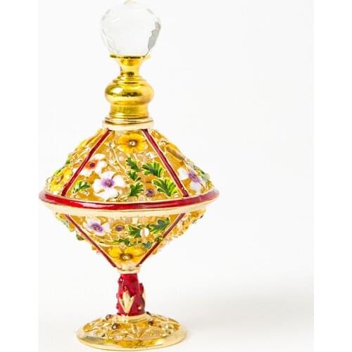 Enamel Perfume Bottle Parma Perfume Dragon Love Men and Women Neutral Perfume Bottle Essence Empty Bottle Wholesale