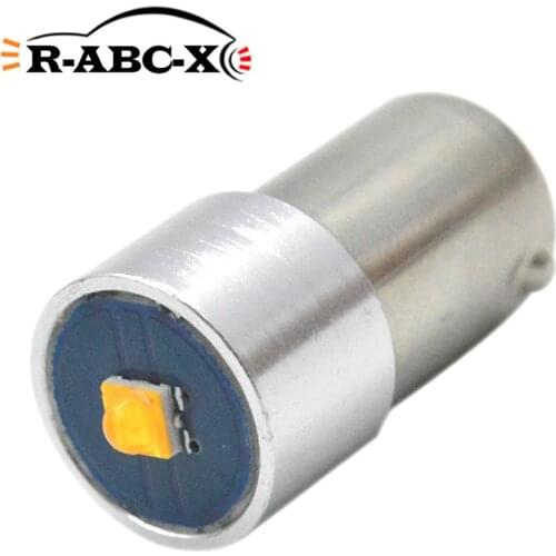 1pc Non-polarity 6-30V BA9S T4W BAX9S BAY9S auto motorcycle Clearance Lights car marker lamp parking Bulbs White yellow