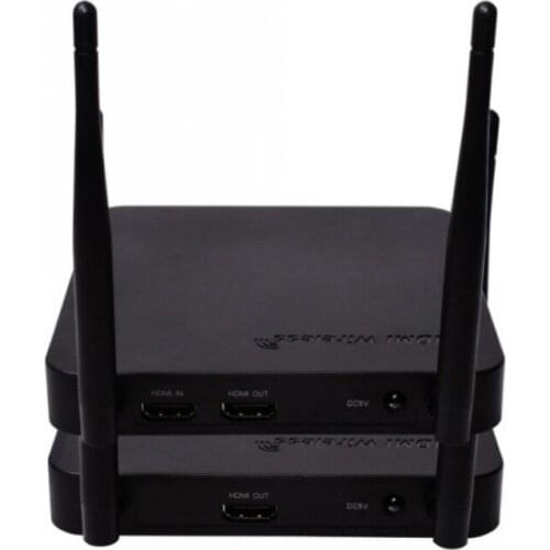 1080P 2.4G 5.8GHz 328ft IR Remote Extender For HDMI Wireless AV Transmitter & Receiver Compatible with HDTV DVD DVR CCD camera