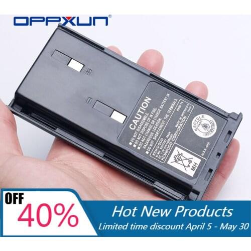 KNB-14 Battery 1800mAh for Kenwood Portable Two Way Radio TK 2107 2107G 2100 2102 3102 3107 338 360 370 372 388 Walkie Talkie