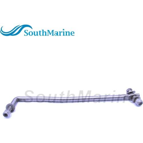 Boat Motor 65W-61350-00 Steering Guide Attachment Kit for Yamaha Outboard Engine 20HP 25HP 30HP 40HP 50HP 60HP 70HP