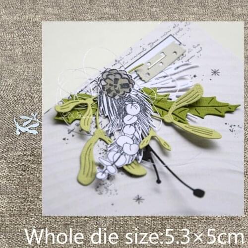 New Design Craft Metal stencil Cutting Dies 2pcs leaves decoration scrapbook die cuts Album Paper Card Craft Embossing