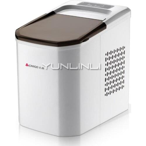 Mini Ice Maker Household/Commercial Small Size Ice Machine 220V Full-automatic Ice Cube Machine ZG-Z6