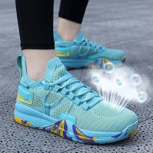 Summer Basketball Shoes For Men Boots Sneakers Brand Outdoor Sport Shoes Basket Homme 2021 Breathable Comfortable Student Shoes