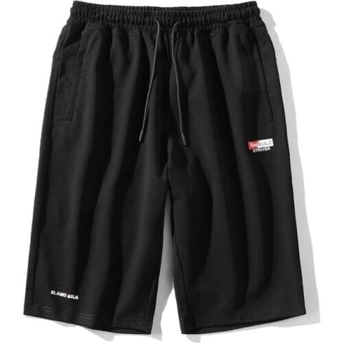 5XL 6XL Big Size Men Shorts Mens Solid Baggy Loose Elastic Shorts Casual Male Extra Large Plus Size Shorts For 110-150kg 7XL 8XL