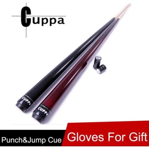 New Arrival Billiard Cuppa Pool Jump Cue 13.5mm Black Bakelite Tips Punch & Jump Cues Red/Black Colors Durable Stick Kit China