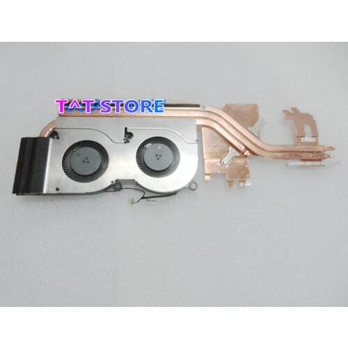 Original for ACER A715-41G CPU GPU Heatsink Fan cooling cooler test well free shipping