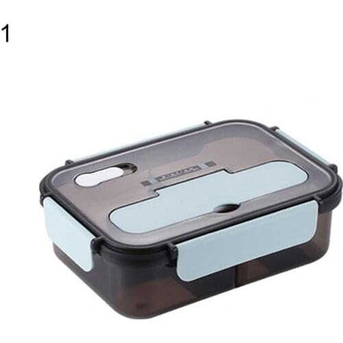 Portable Lunch Box Sealed Student Office Microwave Refrigerator Food Holder
