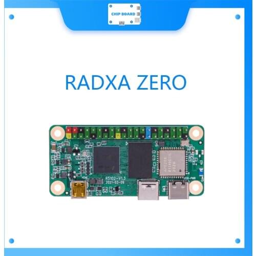 Radxa Zero SBC – A powerful quad-core alternative to Raspberry Pi Zero W